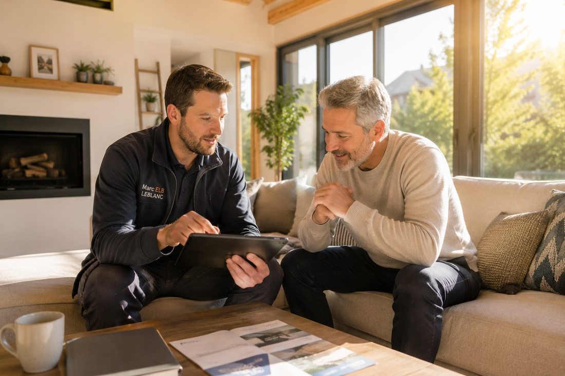 Conseiller Cert'Eco Pro accompagnant un hôtelier
